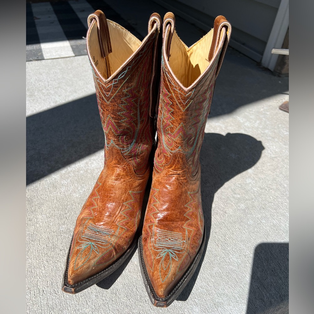 Old Gringo Boots Size 7!